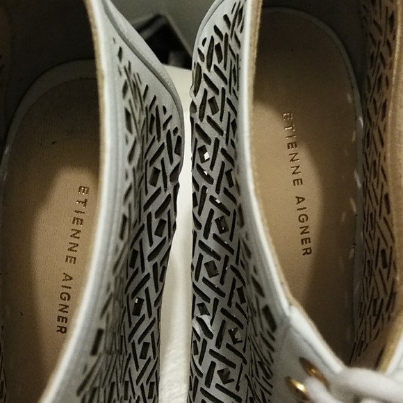 Etienne Aigner leather boots - Picture 4 of 5